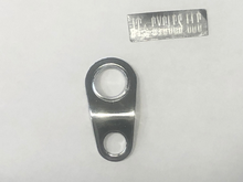 Drag Specialties Universal Motorcycle Single Cable Guide Hose Tie Down Bracket