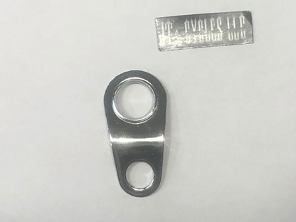 Drag Specialties Universal Motorcycle Single Cable Guide Hose Tie Down Bracket