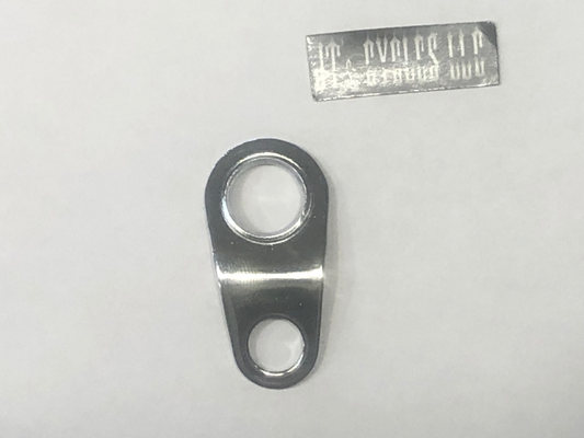 Drag Specialties Universal Motorcycle Single Cable Guide Hose Tie Down Bracket