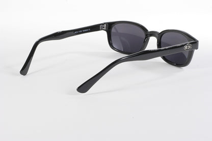 KD's 12 Pairs Dark Gray Lens Old School Biker Sunglasses