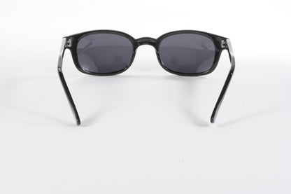 KD's 12 Pairs Dark Gray Lens Old School Biker Sunglasses