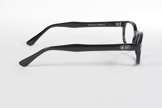 KD's Original 1 Pair Clear Lens Old School Biker Motorcycle Sunglasses