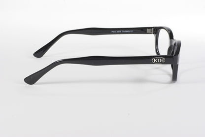 KD's Original 1 Pair Clear Lens Old School Biker Motorcycle Sunglasses