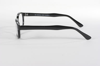 KD's Original 1 Pair Clear Lens Old School Biker Motorcycle Sunglasses
