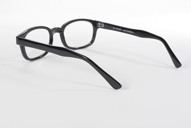 KD's Original 1 Pair Clear Lens Old School Biker Motorcycle Sunglasses