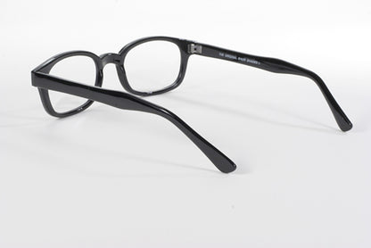 KD's Original 1 Pair Clear Lens Old School Biker Motorcycle Sunglasses