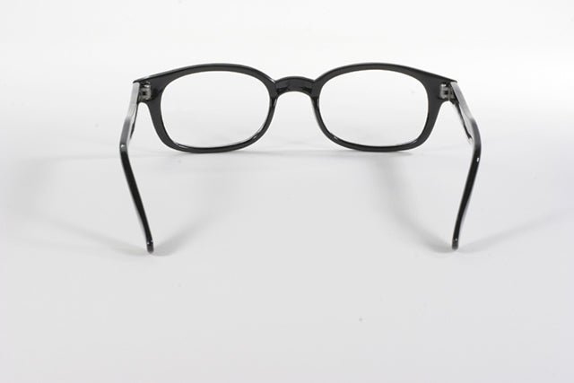 KD's Original 1 Pair Clear Lens Old School Biker Motorcycle Sunglasses
