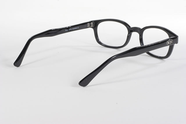 KD's Original 1 Pair Clear Lens Old School Biker Motorcycle Sunglasses
