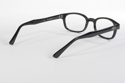 KD's Original 1 Pair Clear Lens Old School Biker Motorcycle Sunglasses
