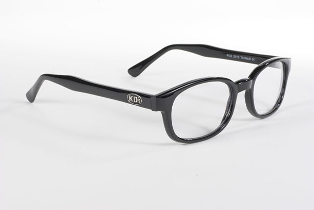 KD's Original 1 Pair Clear Lens Old School Biker Motorcycle Sunglasses