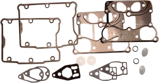 Cometic Rocker Box Gasket Kit fits 1999-17 Harley Twin Cam Dyna Touring FLHX FLS