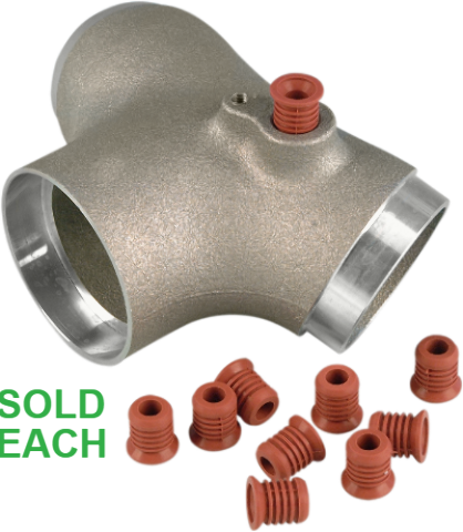 James Gaskets Single Twin Cam Manifold Air Sensor Seal for 99-17 Harley FLTR FXD
