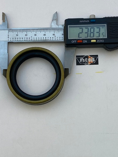 James Gasket Single Motor Sprocket Shaft Seal for 1999-20 Harley Dyna Touring