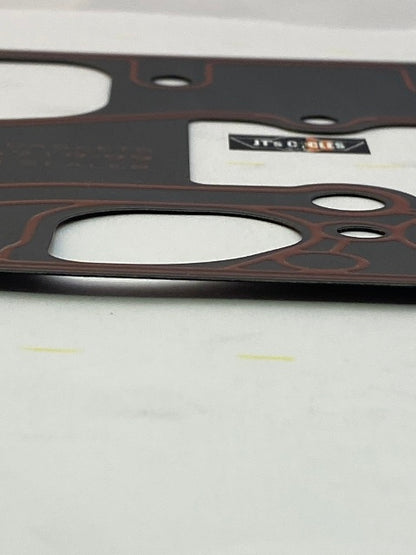James Pair Rubber Steel Rocker Box Gaskets fits 1999-2017 Harley DYNA Touring