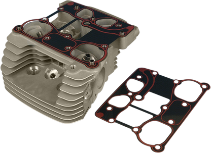 James Pair Rubber Steel Rocker Box Gaskets fits 1999-2017 Harley DYNA Touring