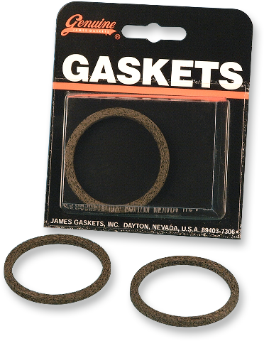 James Gasket Exhaust Port Gasket Kit for 1982-23 Dyna Touring Softail Sportster
