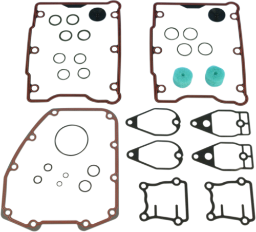 James Gasket Twin Cam Gear Gasket Kit 99-17 Harley Dyna Softail Touring  FLSTF