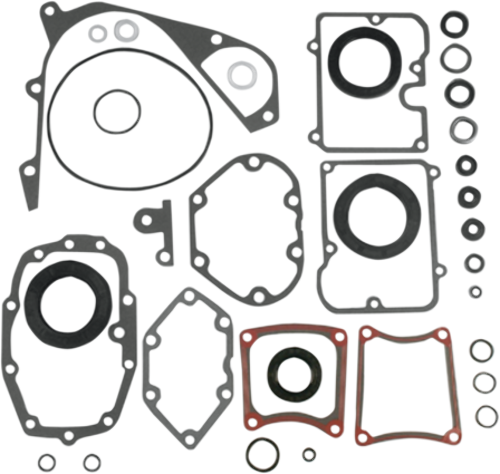 James Transmission Gasket Seals O Ring Kit fits 1984-2000 Harley FXR FLHT FLST