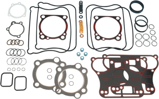 James Gasket Steel Top End Gasket Kit 86-90 Harley Sportster XLH 1200 883 Hugger