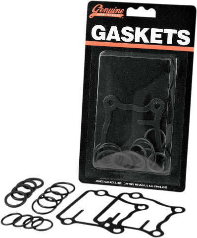 James Gasket Push Rod Tube Seal Kit fits 1999-17 Harley Dyna Touring Softail FXS