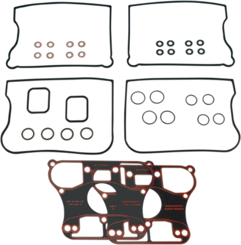 James Gasket Rubber Rocker Box Cover Gasket 84-91 Harley Softail Touring flstc