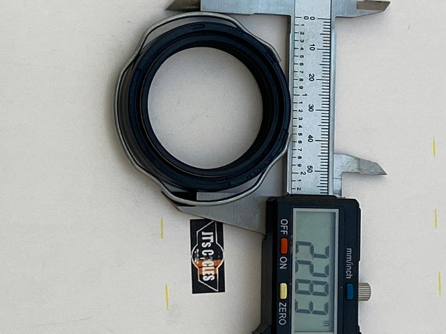 James Gasket Single 41mm Fork Leg Seal for 1985-2017 Harley Touring Softail FXS