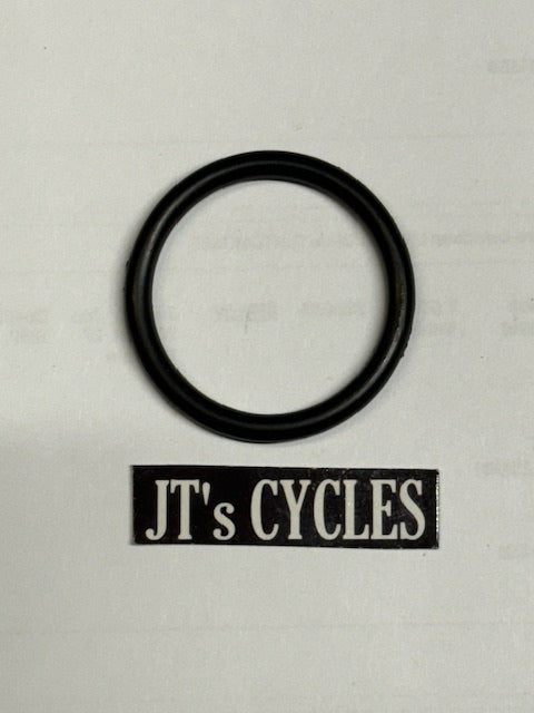 James Gasket Single Front Fork Slider Tube O-Ring for 1977-2013 Harley