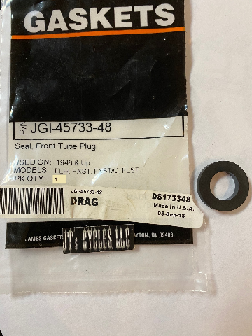 James Gasket 41mm Single Fork Seal Cap for 1949-2017 Harley Dyna Touring FL