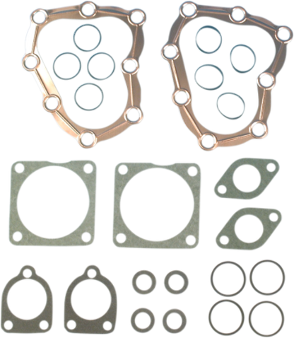 James Gasket 45" Flathead Copper Top End Gasket Kit 40-73 Harley Davidson WL45