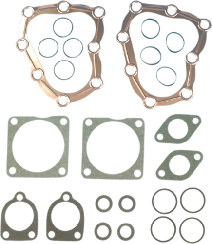 James Gasket 45" Flathead Copper Top End Gasket Kit 40-73 Harley Davidson WL45