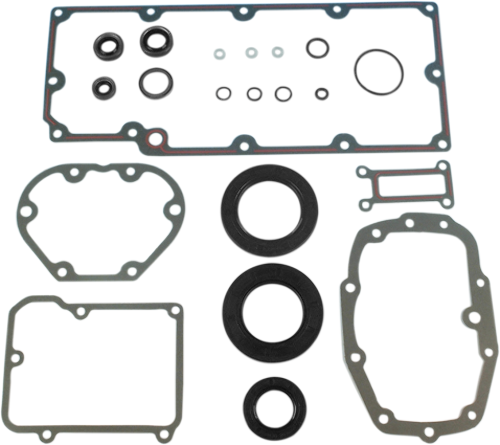 James Transmission Gasket Seal Kit fits 1993-1998 Harley Touring Bagger FLHT FLHS