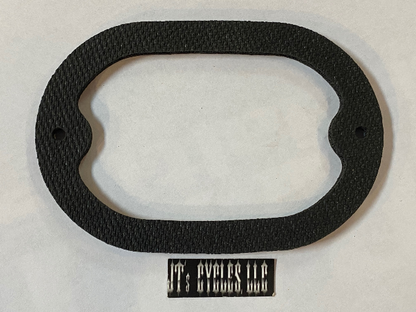 James Taillight Lens Brake Light Gasket 1957-1972 Harley Electra Glide Sportster