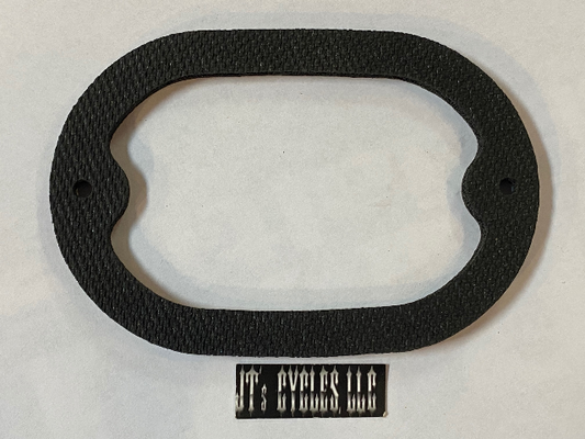 James Taillight Lens Brake Light Gasket 1957-1972 Harley Electra Glide Sportster