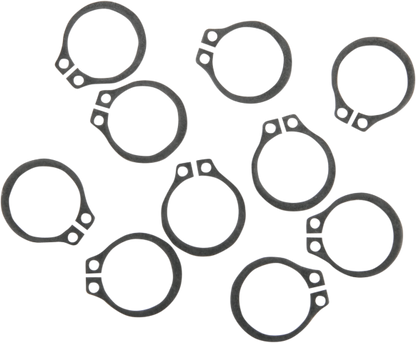 Eastern 10 Pack Oil Pump Retainer Snap Rings fits 1954-2005 Harley Dyna Touring