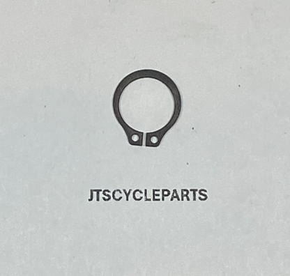 Eastern Single Oil Pump Retainer Snap Ring for 54-05 Harley Dyna Touring FLSTN