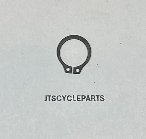 Eastern Single Oil Pump Retainer Snap Ring for 54-05 Harley Dyna Touring FLSTN