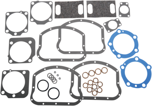 James Gasket Teflon .030" Top End Gasket Kit 48-65 Harley Panhead FL FLH EL