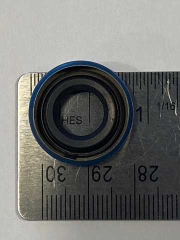 James Gasket Single 5 Speed Shifter Shaft Seal for 1980-2008 Harley Touring