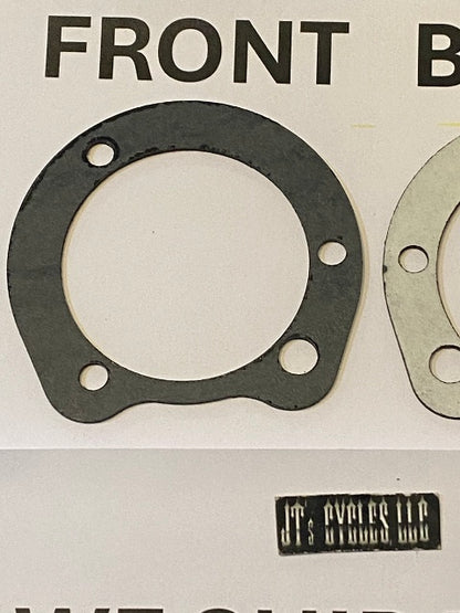 James Gasket Single Air Cleaner Filter Backing Plate Gasket 1995-2007 Harley