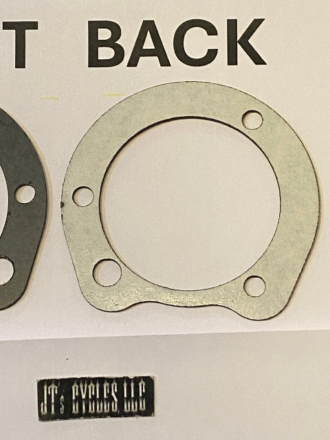 James Gasket Single Air Cleaner Filter Backing Plate Gasket 1995-2007 Harley