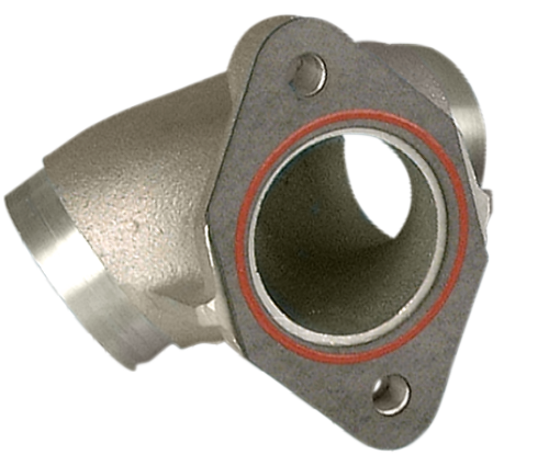 James Gaskets Single Carburetor to Manifold Metal Seal 1978-1989 Harley FXR FXS