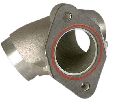 James Gaskets Single Carburetor to Manifold Metal Seal 1978-1989 Harley FXR FXS