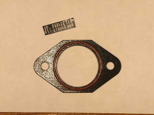 James Gaskets Single Carburetor to Manifold Metal Seal 1978-1989 Harley FXR FXS