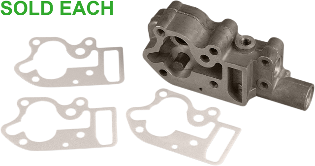 James Gasket Single Mylar Oil Pump Cover Gasket for 80-91 Harley Touring Softail