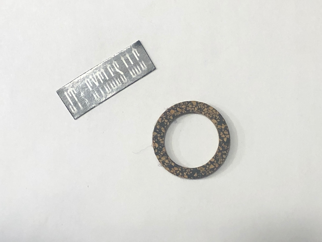 James Gasket Single Large Cork Pushrod Cover Seal 1948-1979 Harley Touring FL EL