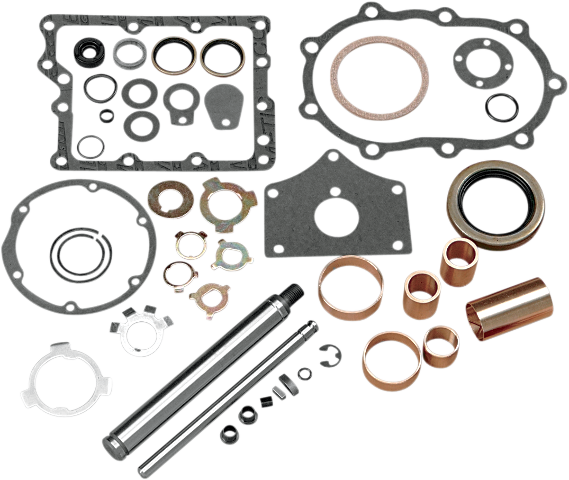 Jims Replacement 4 Speed Transmission Rebuild Kit fits L77-E79 Harley Shovelhead