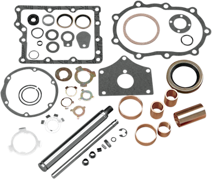 Jims Replacement 4 Speed Transmission Rebuild Kit fits L77-E79 Harley Shovelhead