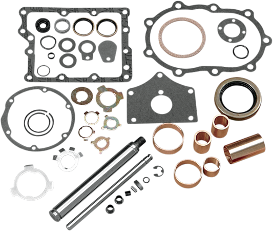 Jims Replacement 4 Speed Transmission Rebuild Kit fits L77-E79 Harley Shovelhead