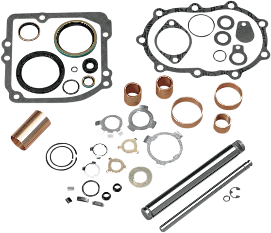Jims 4 Speed Transmission Rebuild Kit 80-86 Harley Touring FLH FXB FXWG FL  FLHX