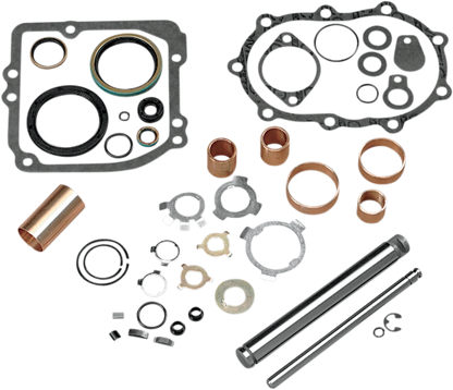 Jims 4 Speed Transmission Rebuild Kit 80-86 Harley Touring FLH FXB FXWG FL  FLHX